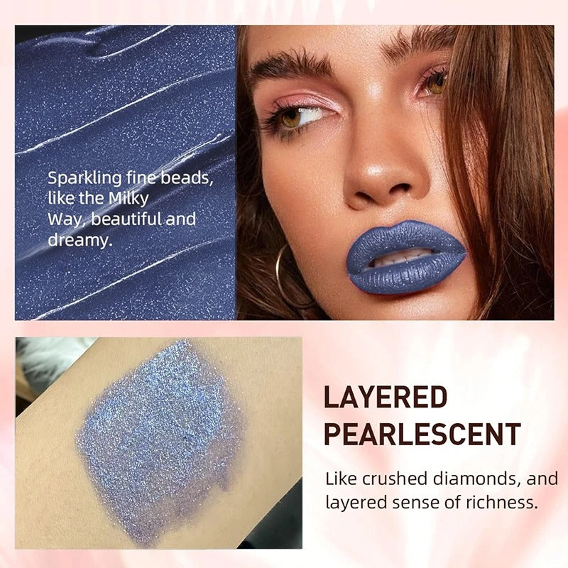 LipLuxe - Glitter Liquid Lipstick for Long-Lasting Sparkle