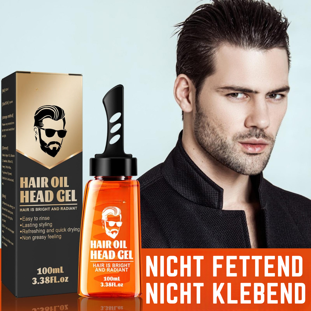FlexForm — Hair Styling Oil Gel for Controlled, Polished Looks