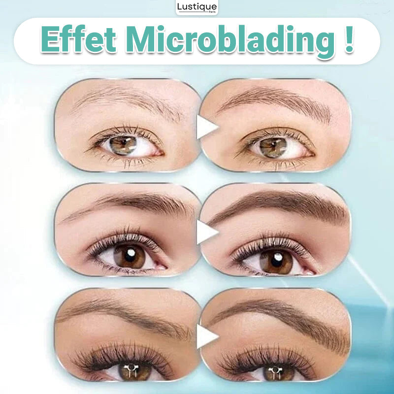 VeloBrow Precision — Lápiz para cejas de microblading con punta fina