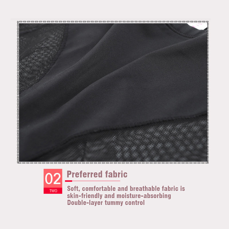 Varrásmentes, magas derekú fehérnemű egész napos kényelemhez