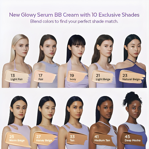 GlowMyst - Crema BB con textura de sérum