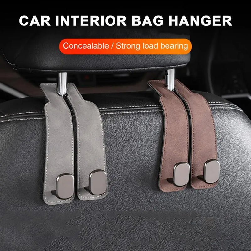 StrapMaster — Car Headrest Strap Hooks for Bags and Accessories
