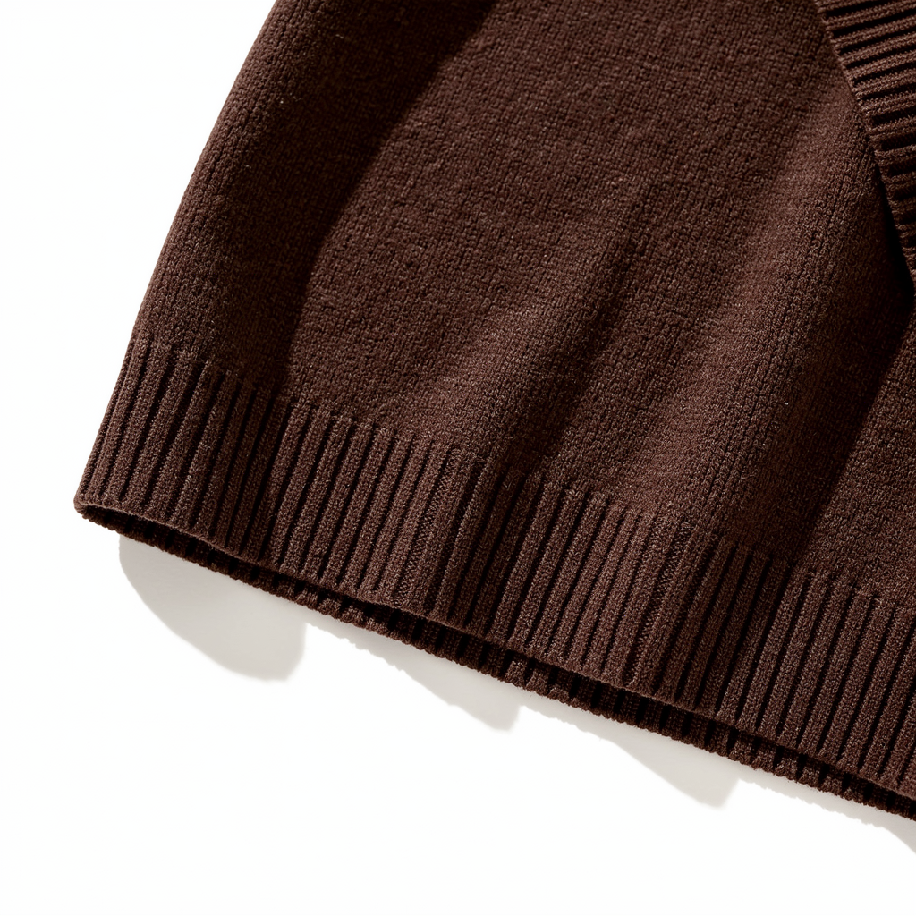 Bő fazonú pulóver és laza nadrág otthoni szett