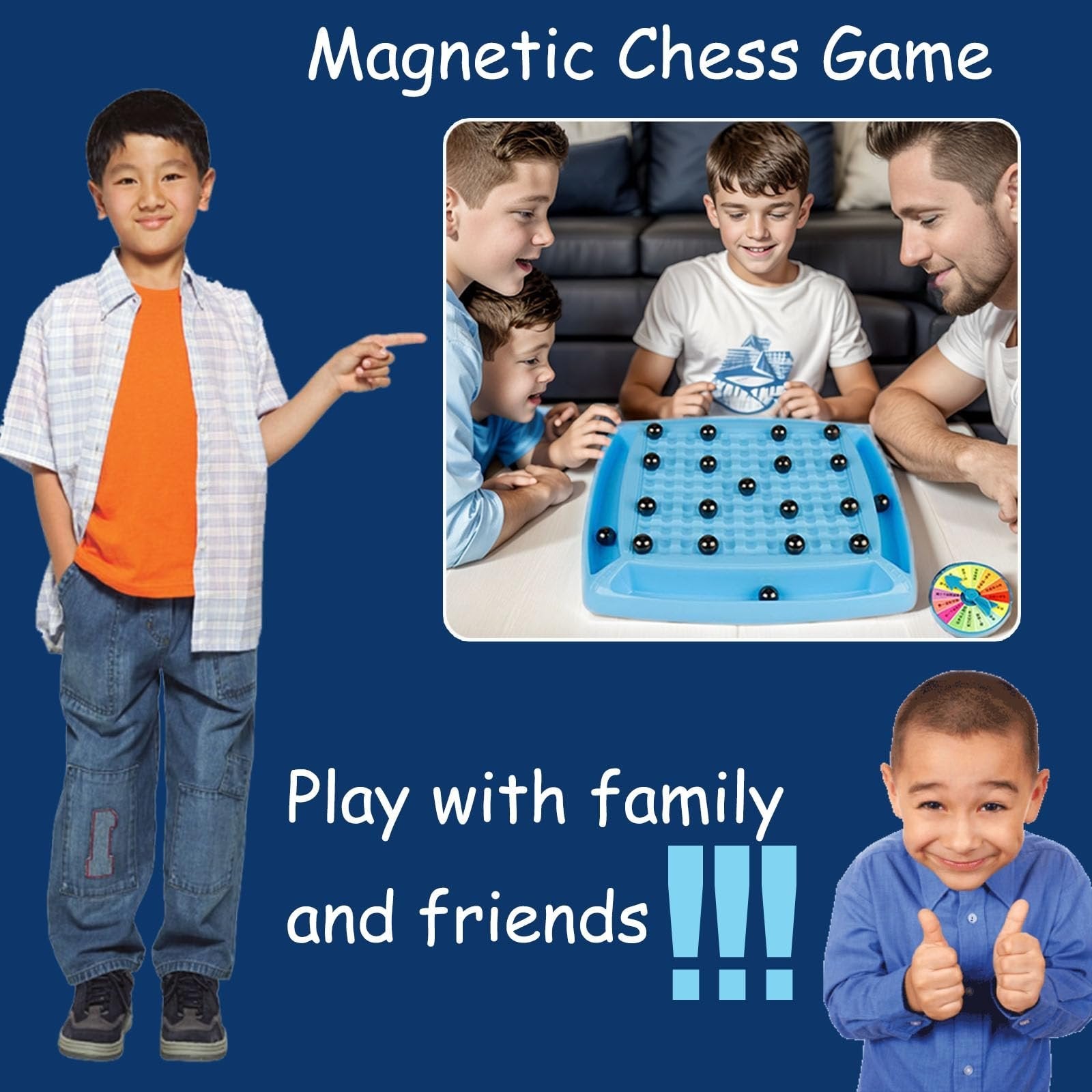 ChessFusion – Magnetic Chess Strategy Game