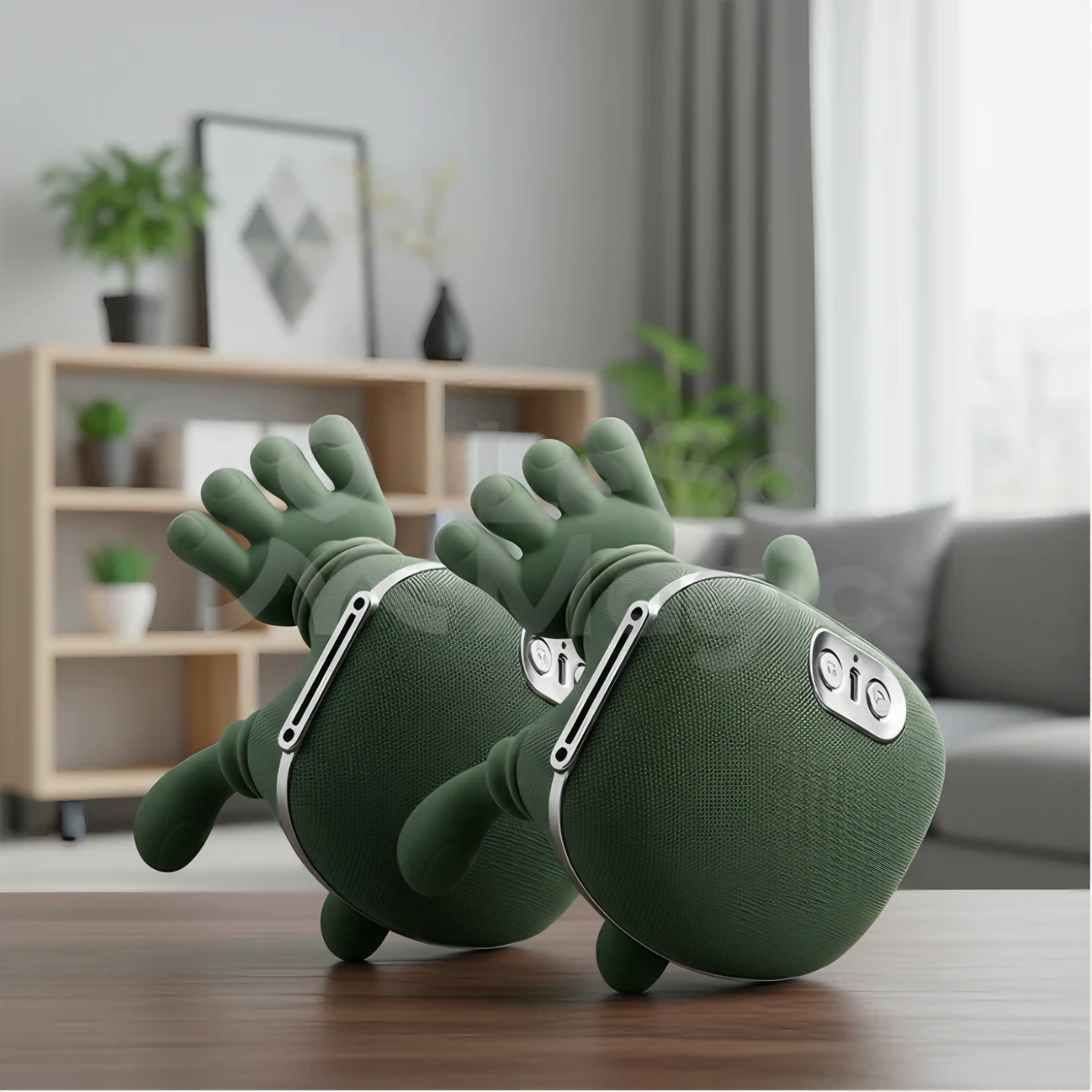 LeSomagic – inteligentný masážny prístroj na krk a ramená