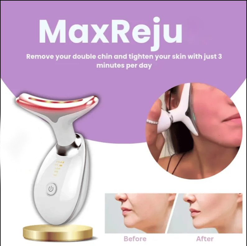 MaxReju - Neck & Facial Massage Device