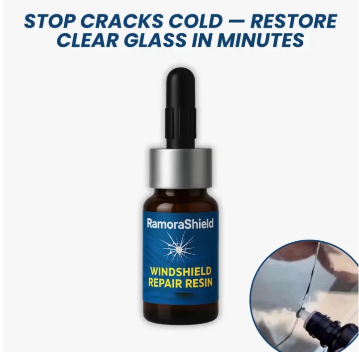 RamoraShield — Kunstharz zur Reparatur der Windschutzscheibe