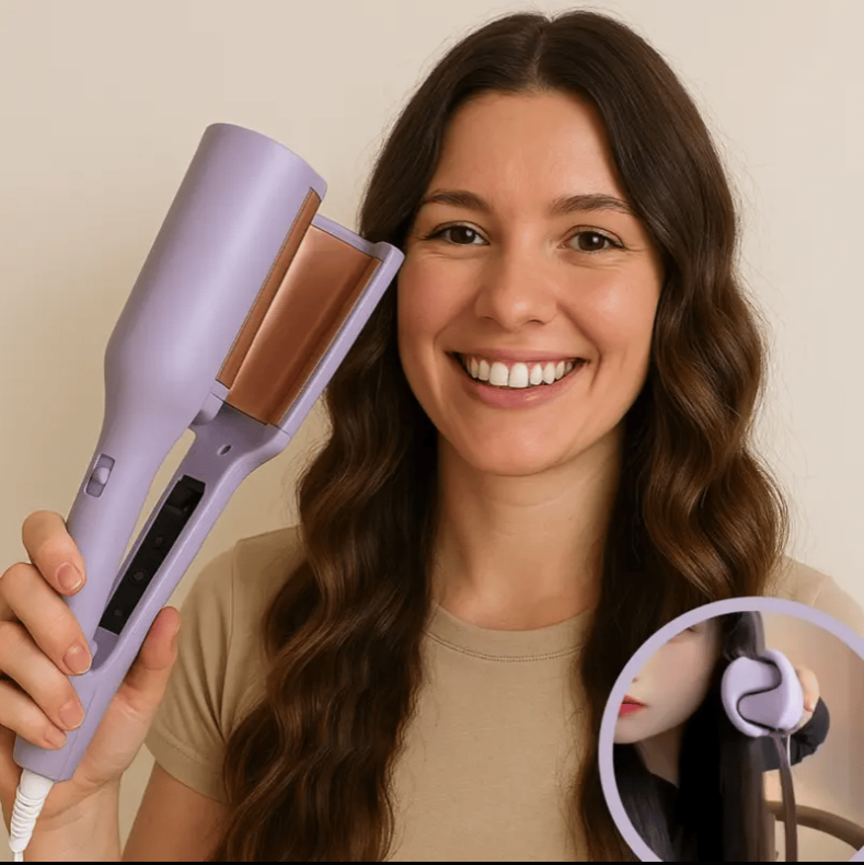 Curléa – úprava měkkých francouzských vln