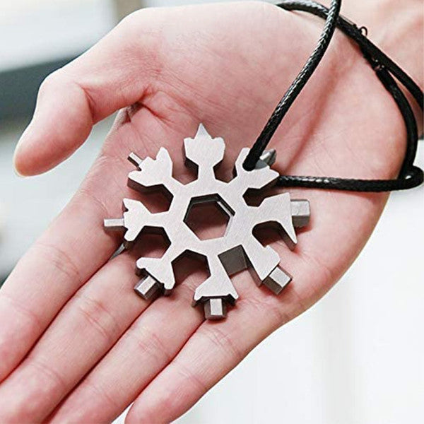 Snowflake Multi-Function Pocket Tool