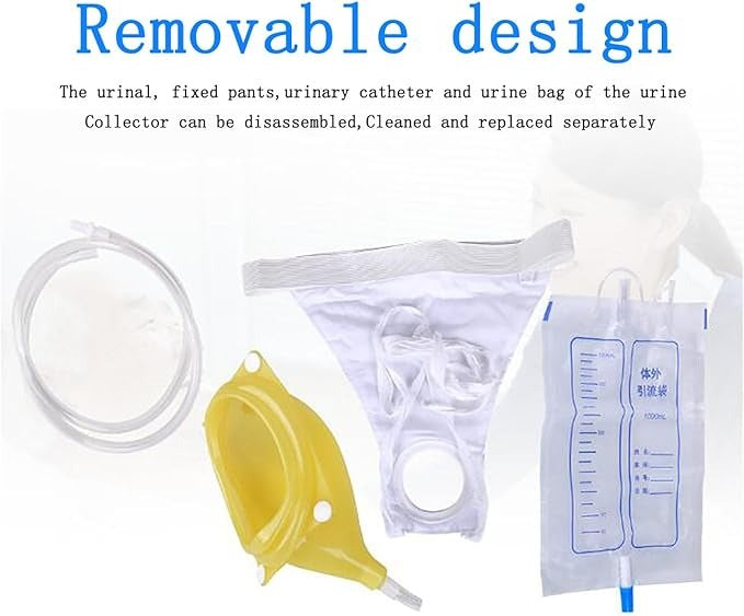 UrinaEase - Φορετή συσκευή συλλογής ούρων