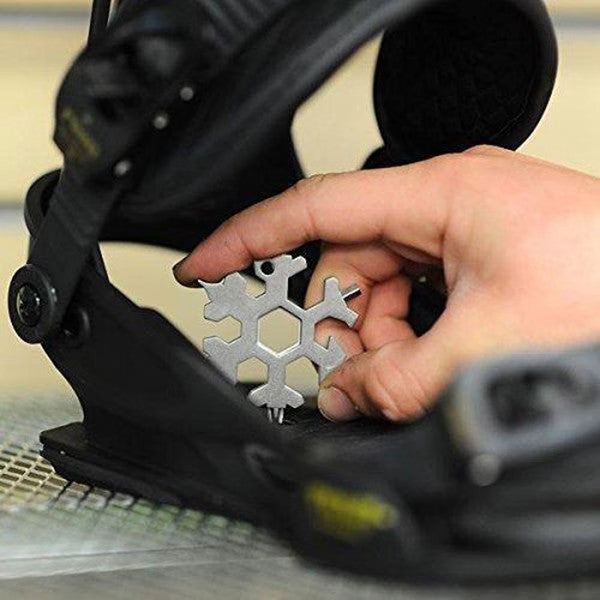 Snowflake Multi-Function Pocket Tool