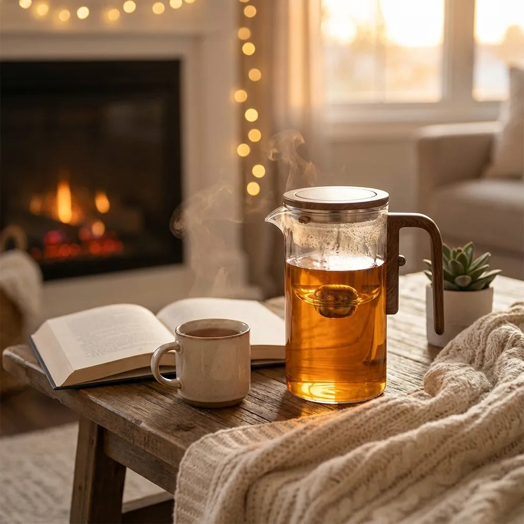 ZenPour - Magnetic Filtration Teapot