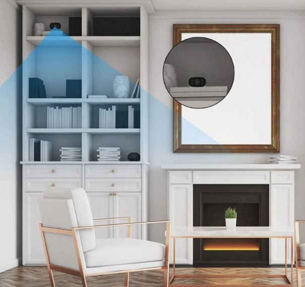 SpyCamPro – kabellose Mini‑Innenraumkamera