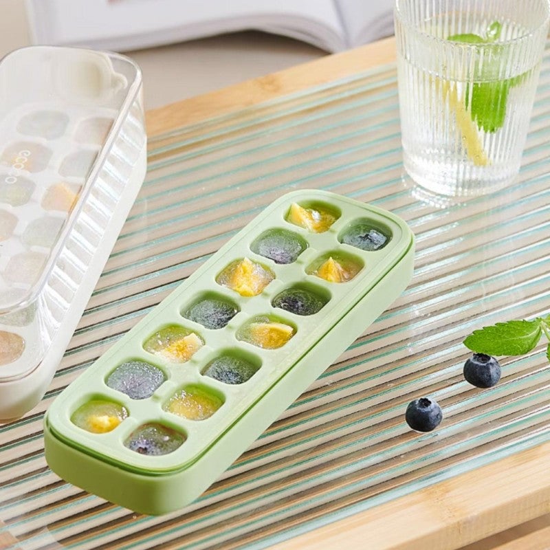 ChillForge — Press Lid Ice Cube Tray