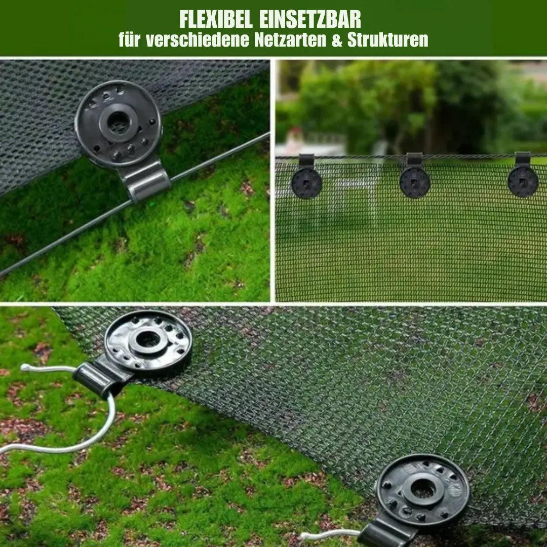 Garden Netting Clips – Reusable Plant Support Clips