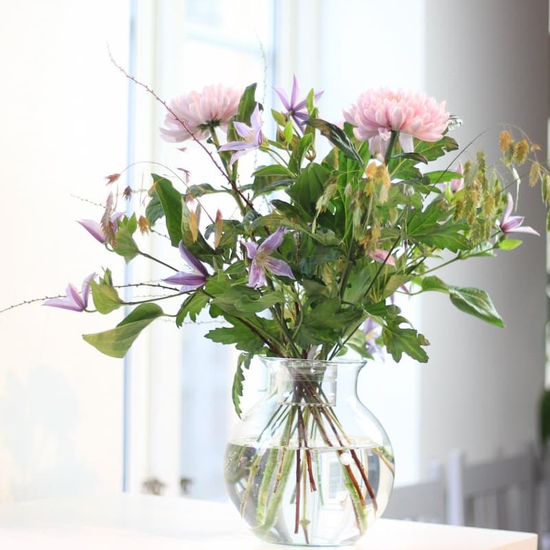 BloomCore — Flower Bouquet Holder Grid for Vase Arrangements