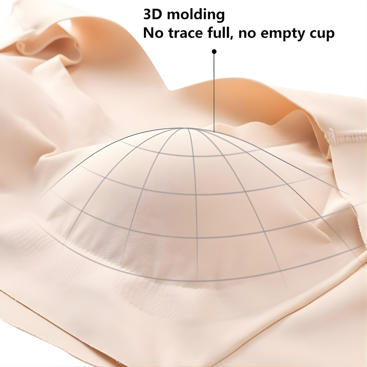 AlignaLift-rintaliivi — ryhtiä tukeva, langaton kohottava rintaliivi ja selkätuki