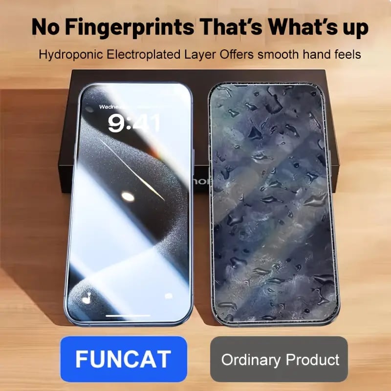 GlideClear usynlig skjermbeskytter til iPhone 16-serien