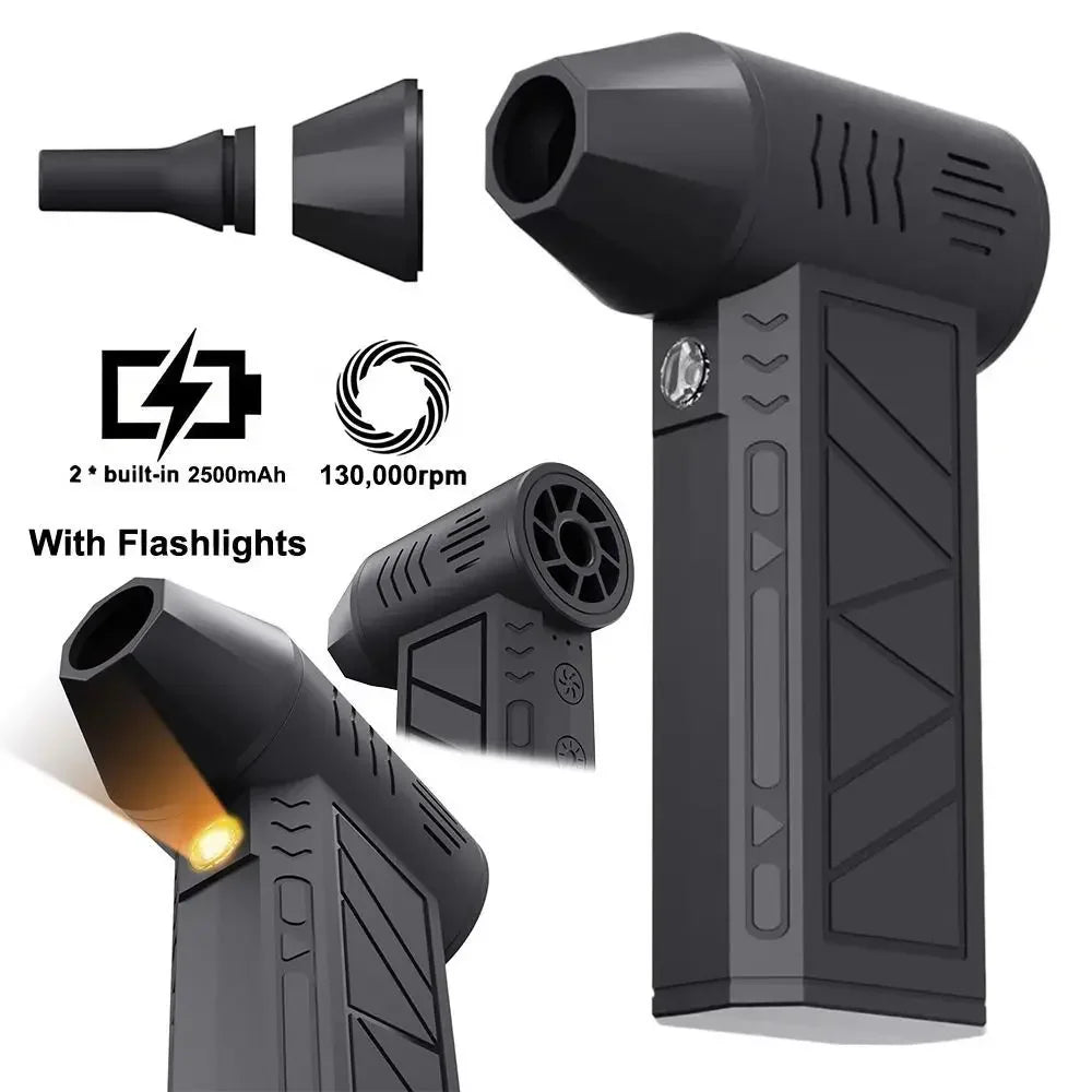 BlizSweep — Ručný odhadzovač snehu s LED svetlom