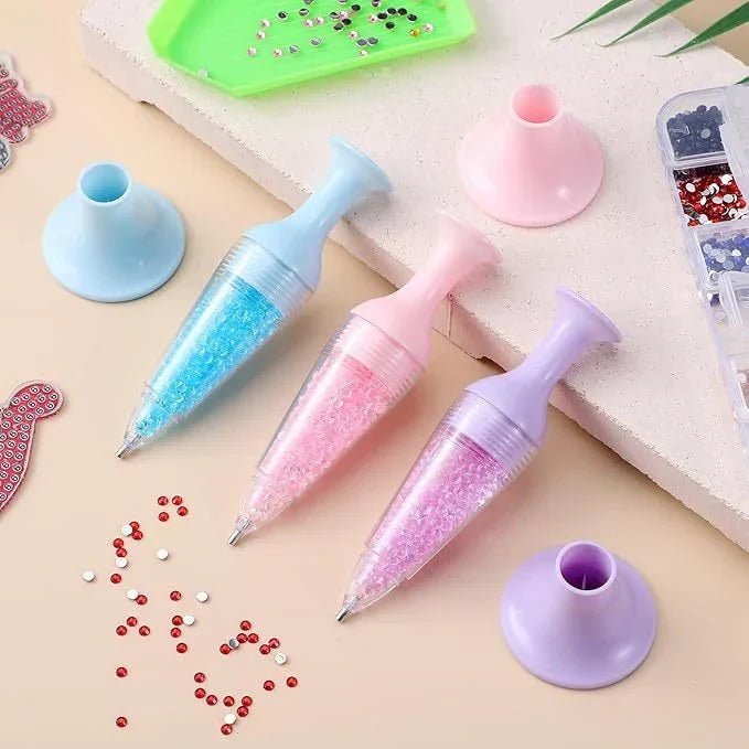 CraftMaster Pro - Ergonomic Diamond Painting Pen for Precision Crafting