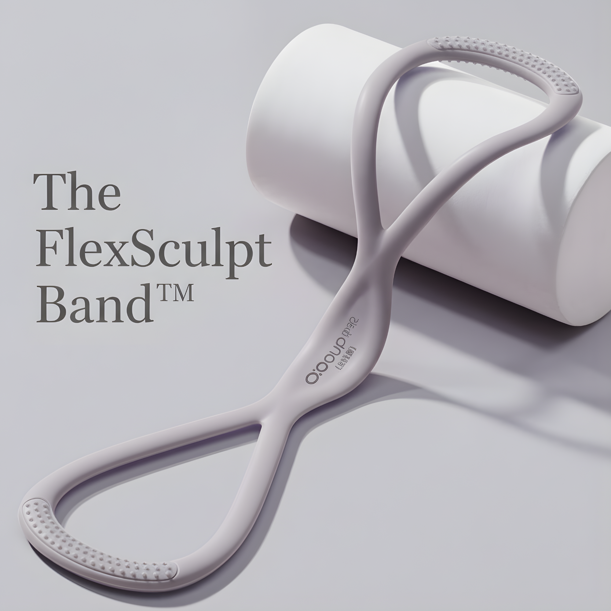 SculptShred — Banda elástica de resistencia para entrenamiento de la parte superior del cuerpo y la postura