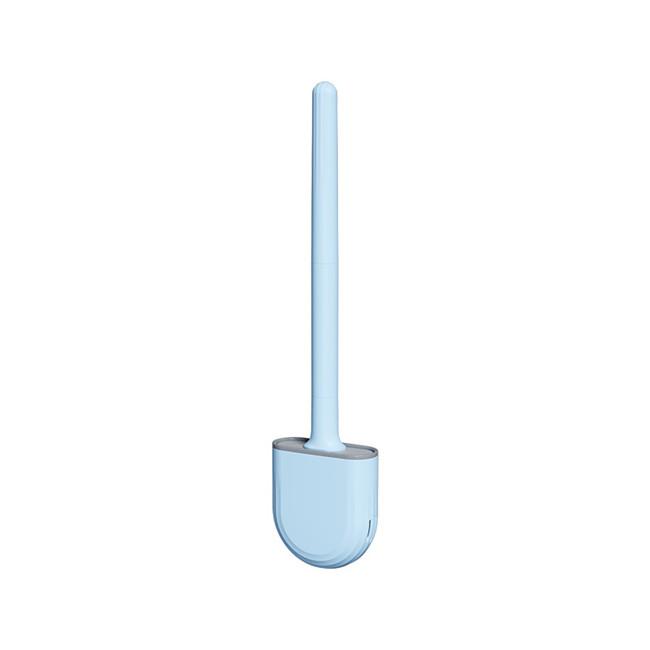 PureScrub Pro — Silicone Toilet Cleaning Brush with Wall Holder