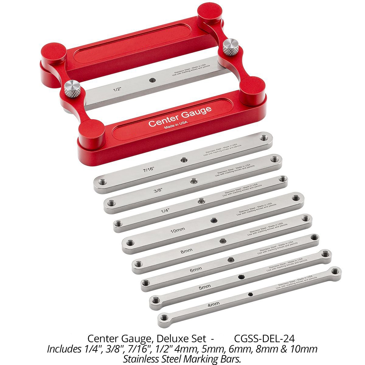 PrecisionMark – Nagel-Verbindungsmarkierer für präzise Holzbearbeitung