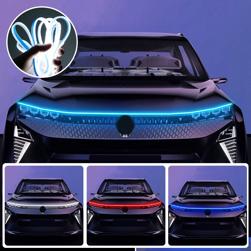 VeloLux — 車両スタイリングとアクセント照明用の柔軟なLEDカーライトストリップ