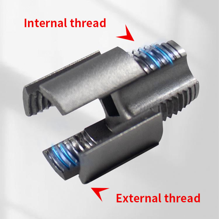 FlowThread — Internal and External Pipe Threading Tool for Pipe Rep