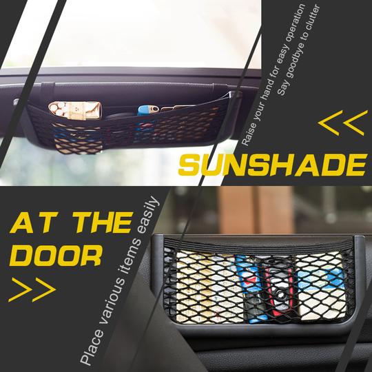 VeloStash — Car Seat Storage Net Pocket Organizer