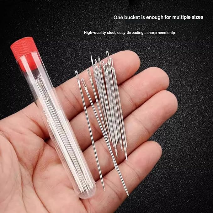 Effortless-Thread Self-Threading Needle Kit