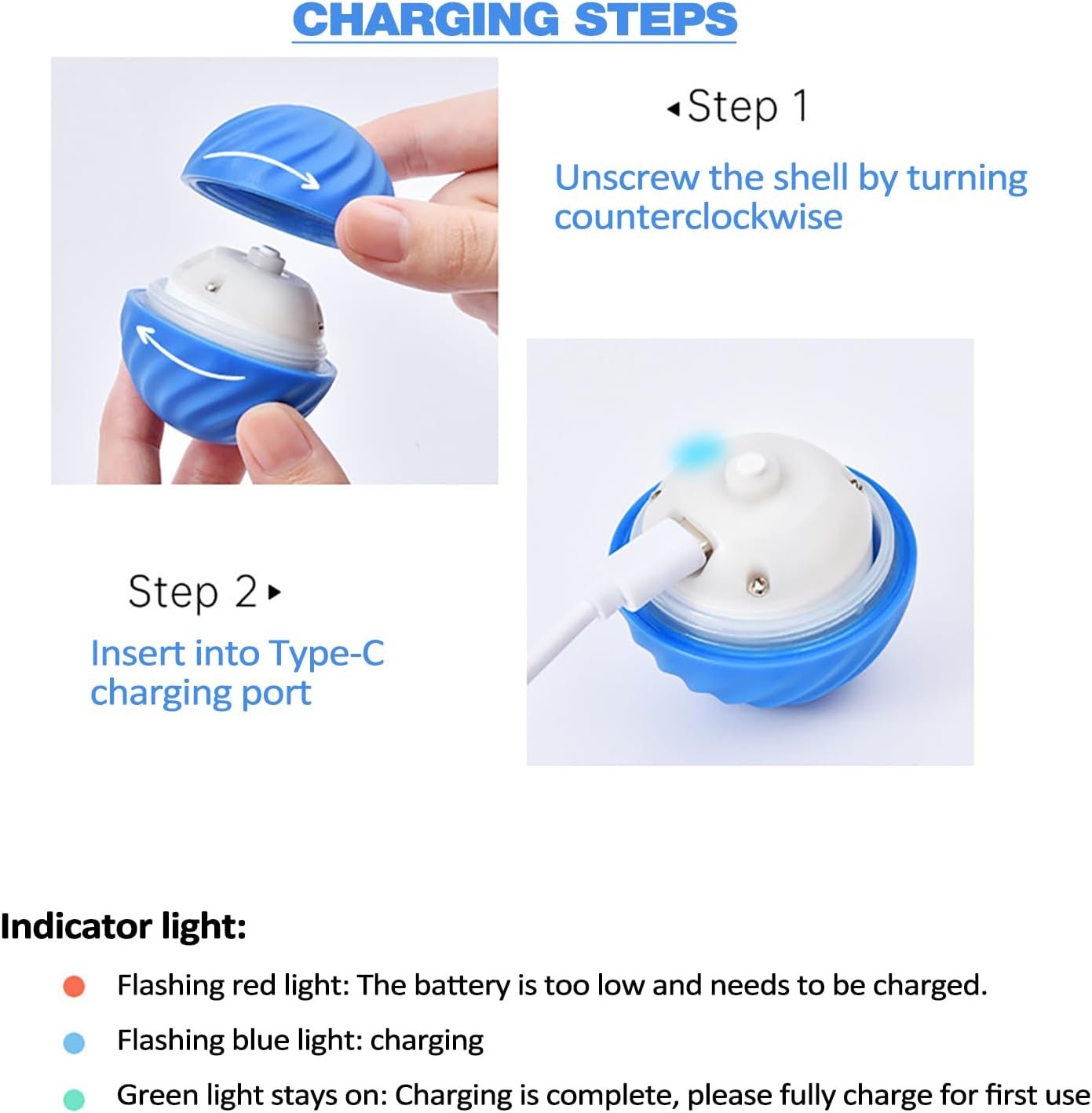 BarkBounce - Interactive Dog Teasing Ball