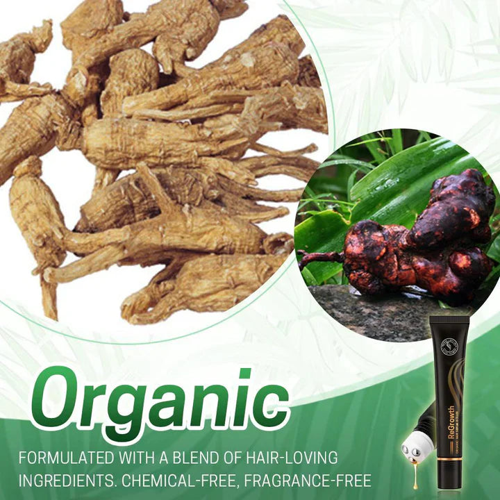StrandSurge Serum — Hair Growth Serum with Roller Applicator