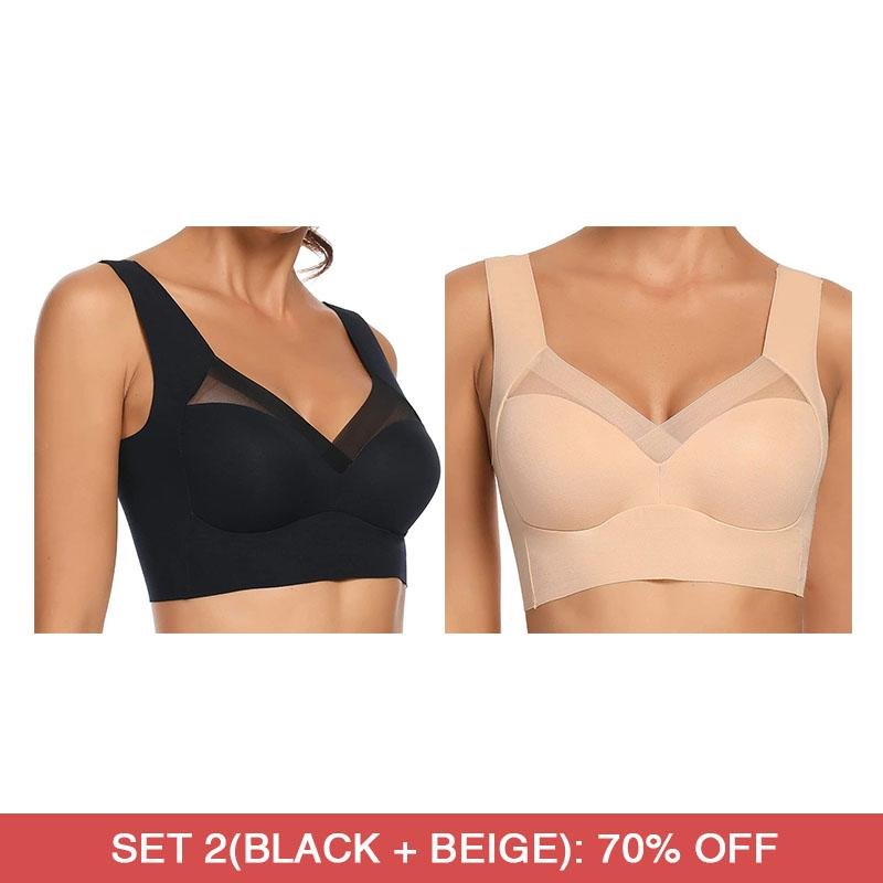 Seamless Push-Up Wireless Bra