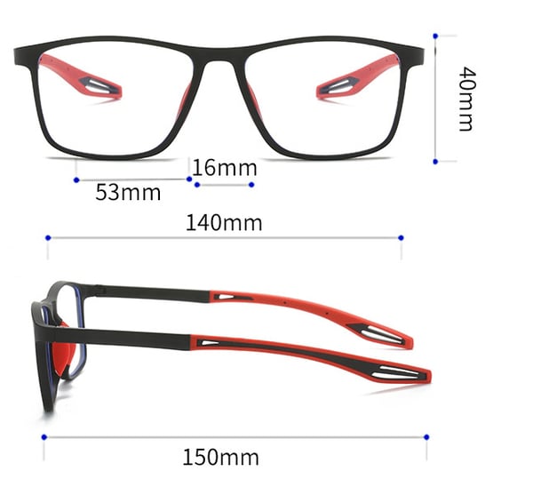 SkyVision - Titanium Progressive Reading Glasses