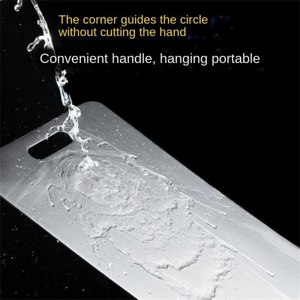 SteelGuard Pro — Stainless Steel Cutting Board for Kitchen Food Prep