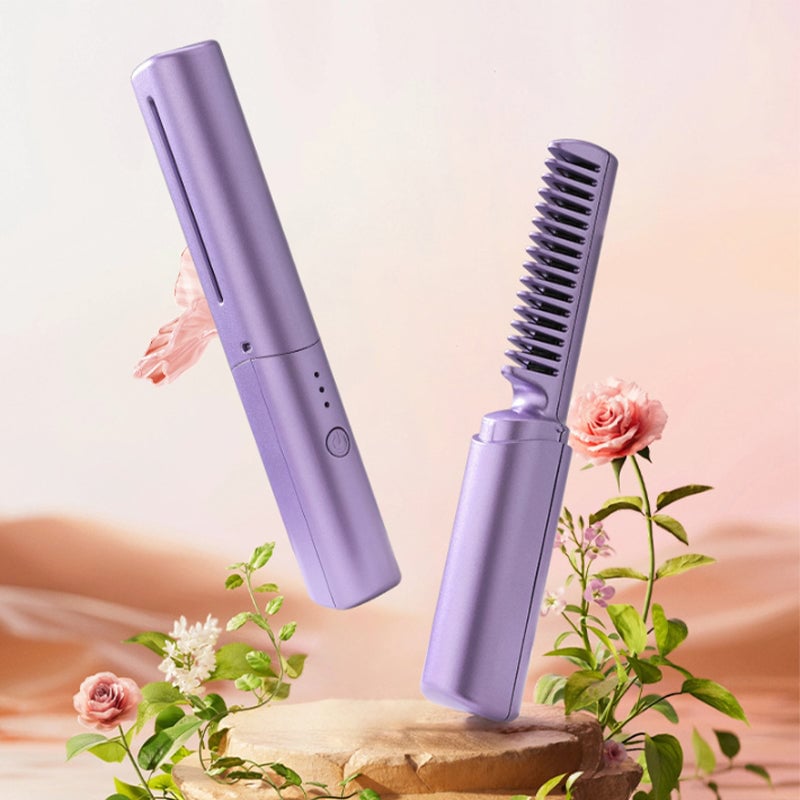 FlameBrush - Cordless Hair Styling Brush