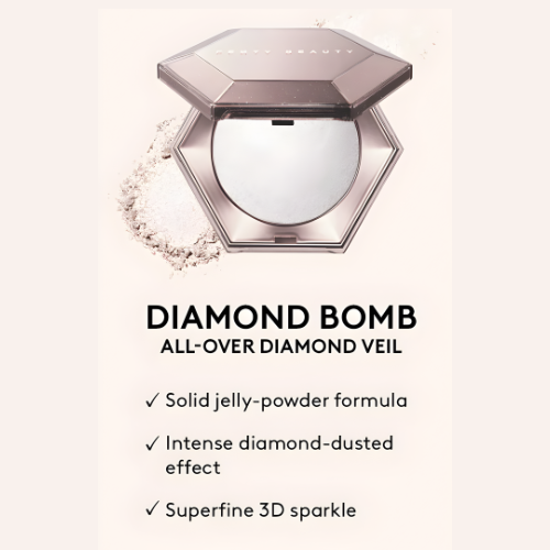 GlowSurge — Polvo iluminador con efecto shimmer para el rostro