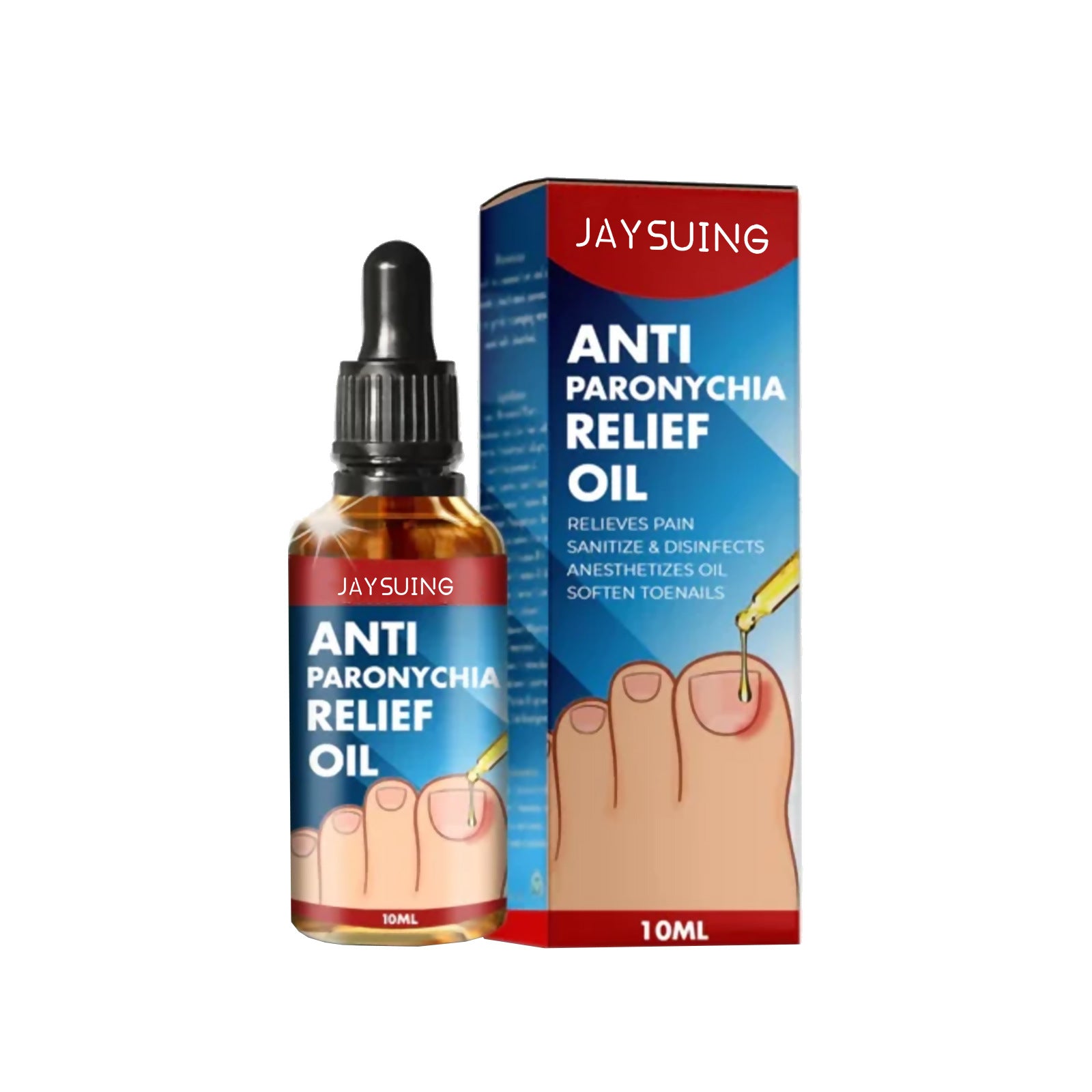 ToenailPlus - Anti-Paronychia Ingrown Toenail Care Oil