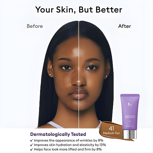 GlowMyst - Crema BB con textura de sérum