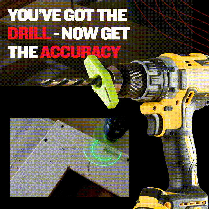 DrillMasterX — Portable Drill Guide Locator for Straight Drilling