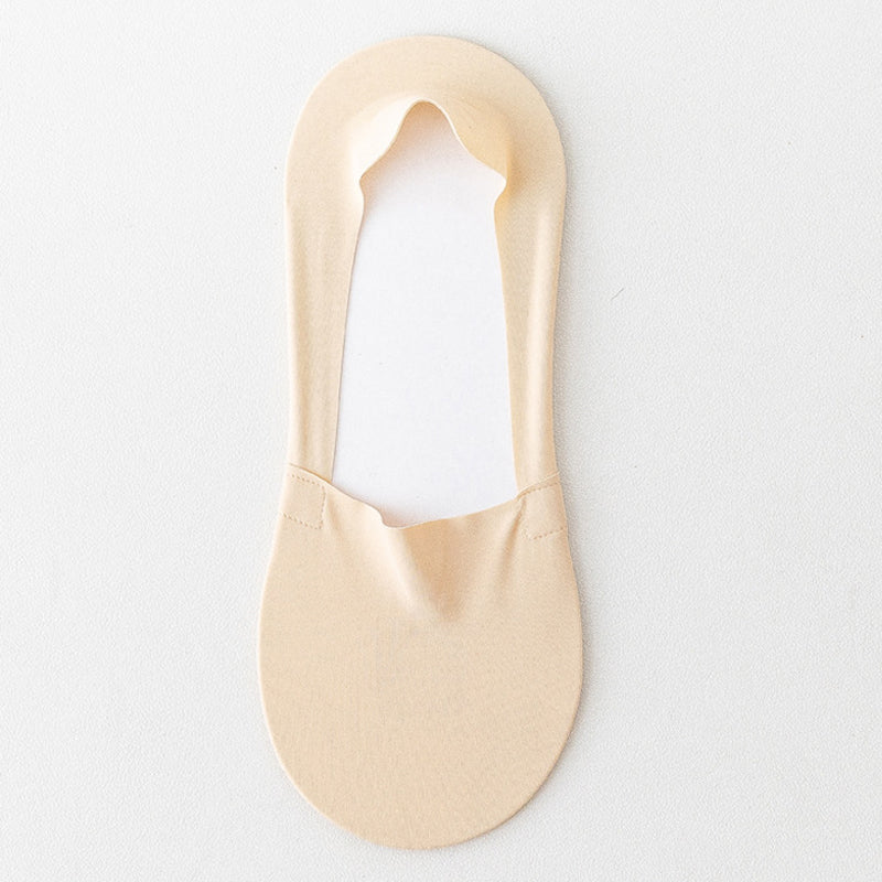 No-Show Anti-Slip Socks for Flats and Low Shoes