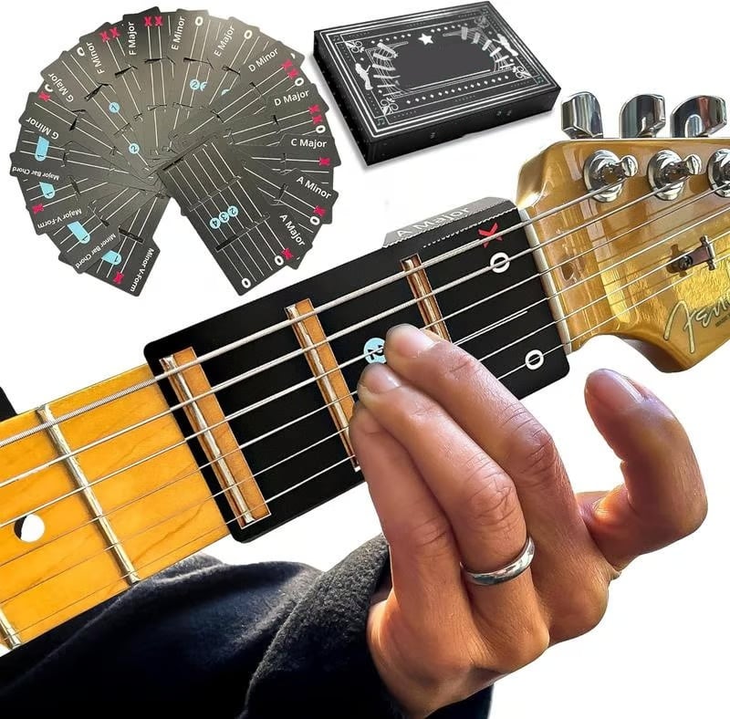 GuitarMaster Deluxe Lernwerkzeug‑Set für Gitarre