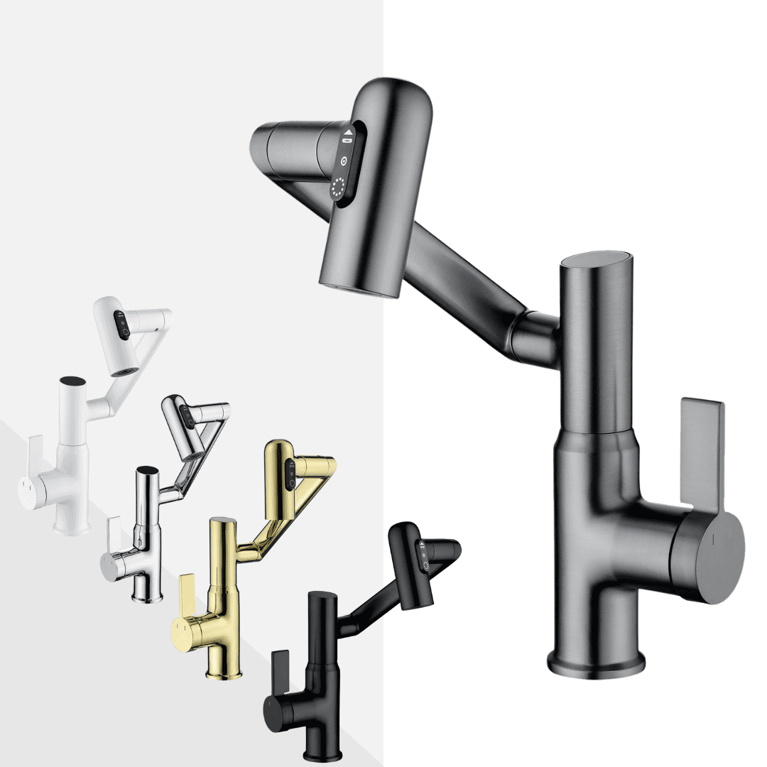 Digital Faucet: Save Water and Energy