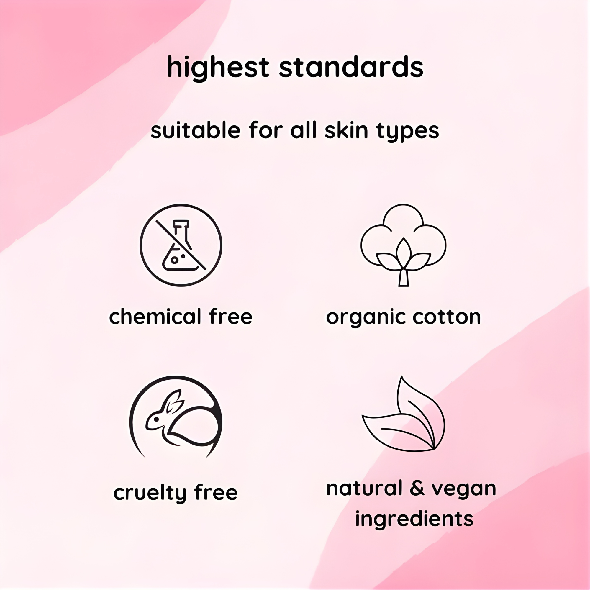 Discos iluminadores LumaSkin — discos exfoliantes para el rostro