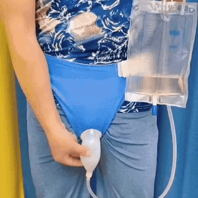 UrinaEase - Φορετή συσκευή συλλογής ούρων