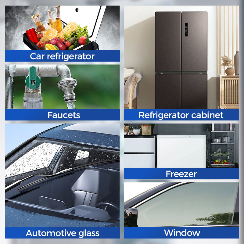 FrostGuard — Refrigerator Defrosting Spray for Freezer Maintenance