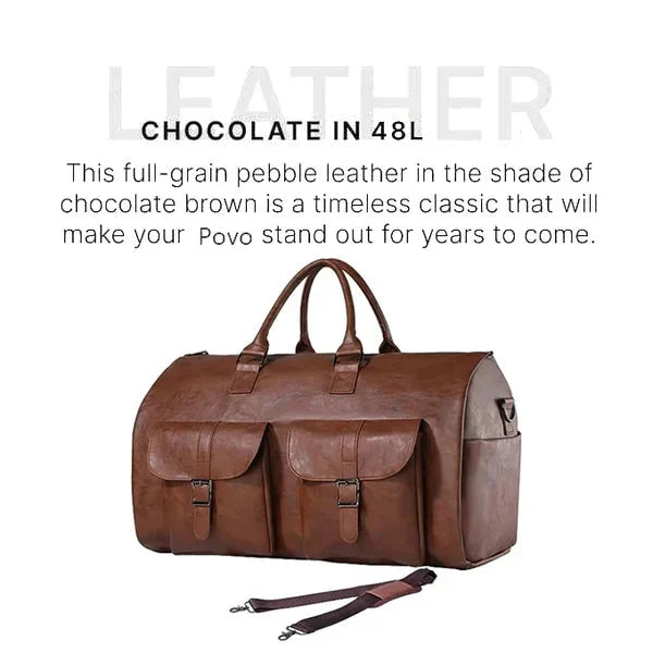 FlexPack – 3-i-1 omställbar kläd- och resväska (sportväska)