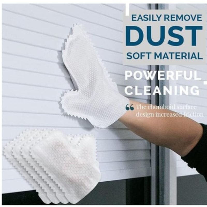 GripGlove— Reusable Dust Cleaning Gloves for Multi-Surface Household Cleaning