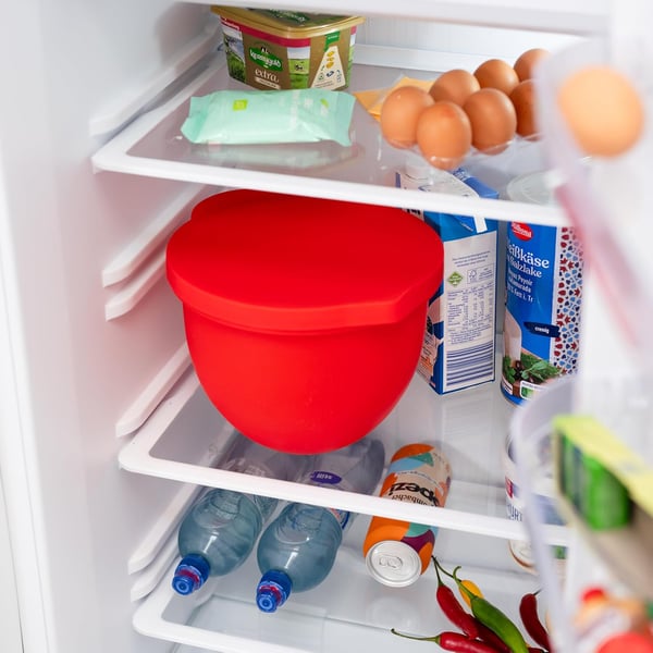 MixMate – Insert anti-éclaboussures pour bol mélangeur, pour réduire les débordements